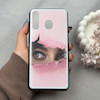 قاب گوشی Galaxy A20 / A30 سامسونگ فانتزی سوزنی برجسته طرح چشم کد 97612