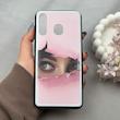 قاب گوشی Galaxy A20 / A30 سامسونگ فانتزی سوزنی برجسته طرح چشم کد 97612