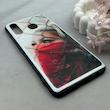 قاب گوشی Galaxy A20 / A30 سامسونگ فانتزی سوزنی برجسته طرح دخترونه کد 97613