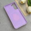 قاب گوشی Galaxy S21 FE سامسونگ دوتیکه مات پاستیلی عروسکی برجسته آناناس کیوت یاسی کد 123545