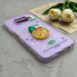 قاب گوشی Poco X3 - Poco X3 Pro شیائومی دوتیکه مات پاستیلی عروسکی برجسته آناناس کیوت یاسی کد 123579
