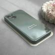 قاب گوشی iPhone 13 آیفون سیلیکونی اورجینال پاک کنی درجه یک زیربسته محافظ لنزدار سبز کد 130085