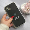 قاب گوشی iPhone 13 آیفون سیلیکونی اورجینال پاک کنی درجه یک زیربسته محافظ لنزدار مشکی کد 130087