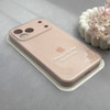 قاب گوشی iPhone 17 Pro Max آیفون سیلیکونی اورجینال پاک کنی درجه یک زیربسته محافظ لنزدار پنککی کد 130096