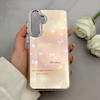 قاب گوشی Galaxy A35 سامسونگ اورجینال فانتزی سخت آینه ای لنز کرومی ایربگ دار طرح پاپیون کیوت کد 121836