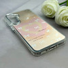 قاب گوشی Galaxy A35 سامسونگ اورجینال فانتزی سخت آینه ای لنز کرومی ایربگ دار طرح پاپیون کیوت کد 121836