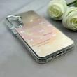 قاب گوشی Galaxy A35 سامسونگ اورجینال فانتزی سخت آینه ای لنز کرومی ایربگ دار طرح پاپیون کیوت کد 121836