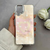 قاب گوشی Galaxy A12 - M12 سامسونگ اورجینال فانتزی سخت آینه ای لنز کرومی ایربگ دار طرح پاپیون کیوت کد 121955