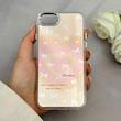 قاب گوشی iPhone 7 - iPhone 8 - iPhone SE 2020 - iPhone SE 2022 آیفون اورجینال فانتزی سخت آینه ای لنز کرومی ایربگ دار طرح پاپیون کیوت کد 122026