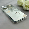 قاب گوشی iPhone 7 - iPhone 8 - iPhone SE 2020 - iPhone SE 2022 آیفون اورجینال فانتزی سخت آینه ای لنز کرومی ایربگ دار طرح قلب کیوت کد 122027