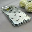 قاب گوشی iPhone 7 Plus - iPhone 8 Plus آیفون اورجینال فانتزی سخت آینه ای لنز کرومی ایربگ دار طرح پاپیون کیوت کد 122034