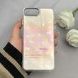 قاب گوشی iPhone 7 Plus - iPhone 8 Plus آیفون اورجینال فانتزی سخت آینه ای لنز کرومی ایربگ دار طرح پاپیون کیوت کد 122035