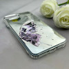 قاب گوشی iPhone 7 Plus - iPhone 8 Plus آیفون اورجینال فانتزی سخت آینه ای لنز کرومی ایربگ دار طرح پروانه کیوت کد 122037