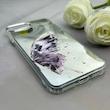 قاب گوشی iPhone 7 Plus - iPhone 8 Plus آیفون اورجینال فانتزی سخت آینه ای لنز کرومی ایربگ دار طرح پروانه کیوت کد 122037