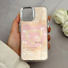 قاب گوشی iPhone 12 - iPhone 12 Pro آیفون اورجینال فانتزی سخت آینه ای لنز کرومی ایربگ دار طرح پاپیون کیوت کد 122044