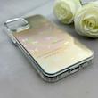 قاب گوشی iPhone 13 - iPhone 14 آیفون اورجینال فانتزی سخت آینه ای لنز کرومی ایربگ دار طرح پاپیون کیوت کد 122054