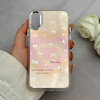 قاب گوشی iPhone X - iPhone XS آیفون اورجینال فانتزی سخت آینه ای لنز کرومی ایربگ دار طرح پاپیون کیوت کد 122066