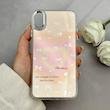 قاب گوشی iPhone XS Max آیفون اورجینال فانتزی سخت آینه ای لنز کرومی ایربگ دار طرح پاپیون کیوت کد 122077