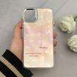 قاب گوشی iPhone 11 Pro Max آیفون اورجینال فانتزی سخت آینه ای لنز کرومی ایربگ دار طرح پاپیون کیوت کد 122082