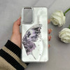 قاب گوشی iPhone 11 Pro Max آیفون اورجینال فانتزی سخت آینه ای لنز کرومی ایربگ دار طرح پروانه کیوت کد 122086