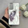 قاب گوشی iPhone 11 Pro Max آیفون اورجینال فانتزی سخت آینه ای لنز کرومی ایربگ دار طرح پروانه کیوت کد 122086