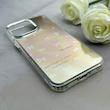 قاب گوشی iPhone 14 Pro Max آیفون اورجینال فانتزی سخت آینه ای لنز کرومی ایربگ دار طرح پاپیون کیوت کد 122119