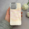 قاب گوشی iPhone 15 Pro Max آیفون اورجینال فانتزی سخت آینه ای لنز کرومی ایربگ دار طرح پاپیون کیوت کد 122122