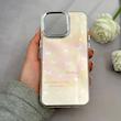 قاب گوشی iPhone 15 Pro Max آیفون اورجینال فانتزی سخت آینه ای لنز کرومی ایربگ دار طرح پاپیون کیوت کد 122122