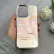 قاب گوشی iPhone 16 Pro Max آیفون اورجینال فانتزی سخت آینه ای لنز کرومی ایربگ دار طرح پاپیون کیوت کد 122138