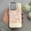 قاب گوشی iPhone 16 Pro آیفون اورجینال فانتزی سخت آینه ای لنز کرومی ایربگ دار طرح پاپیون کیوت کد 122142