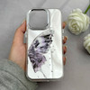قاب گوشی iPhone 16 Pro آیفون اورجینال فانتزی سخت آینه ای لنز کرومی ایربگ دار طرح پروانه کیوت کد 122145