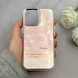 قاب گوشی iPhone 16 آیفون اورجینال فانتزی سخت آینه ای لنز کرومی ایربگ دار طرح پاپیون کیوت کد 122158