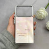 قاب گوشی Poco X6 Pro - Redmi K70E شیائومی اورجینال فانتزی سخت آینه ای لنز کرومی ایربگ دار طرح پاپیون کیوت کد 122220