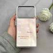 قاب گوشی Poco X6 Pro - Redmi K70E شیائومی اورجینال فانتزی سخت آینه ای لنز کرومی ایربگ دار طرح پاپیون کیوت کد 122220