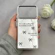 قاب گوشی Poco X6 Pro - Redmi K70E شیائومی اورجینال فانتزی سخت آینه ای لنز کرومی ایربگ دار طرح پاپیون کیوت کد 122222