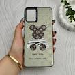 قاب گوشی Galaxy A06 سامسونگ So CooL سوکول اورجینال فانتزی دکمه کرومی طرح تدی کد 122736