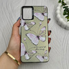 قاب گوشی Galaxy A06 سامسونگ So CooL سوکول اورجینال فانتزی دکمه کرومی طرح پروانه کد 122737