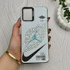 قاب گوشی Galaxy A06 سامسونگ So CooL سوکول اورجینال فانتزی دکمه کرومی طرح نایک NIKE کد 122740