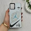 قاب گوشی Galaxy A06 سامسونگ So CooL سوکول اورجینال فانتزی دکمه کرومی طرح نایک NIKE کد 122740