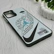 قاب گوشی Galaxy A06 سامسونگ So CooL سوکول اورجینال فانتزی دکمه کرومی طرح نایک NIKE کد 122740