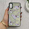 قاب گوشی Galaxy A10S سامسونگ So CooL سوکول اورجینال فانتزی دکمه کرومی طرح پروانه کد 122769