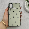 قاب گوشی Galaxy A10S سامسونگ So CooL سوکول اورجینال فانتزی دکمه کرومی طرح قلب کد 122770