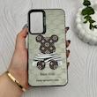 قاب گوشی Galaxy A16 سامسونگ So CooL سوکول اورجینال فانتزی دکمه کرومی طرح تدی کد 122810