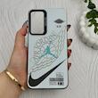 قاب گوشی Galaxy A16 سامسونگ So CooL سوکول اورجینال فانتزی دکمه کرومی طرح نایک NIKE کد 122814