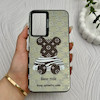 قاب گوشی Galaxy A17 سامسونگ So CooL سوکول اورجینال فانتزی دکمه کرومی طرح تدی کد 122817