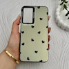 قاب گوشی Galaxy A17 سامسونگ So CooL سوکول اورجینال فانتزی دکمه کرومی طرح قلب کد 122818
