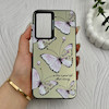 قاب گوشی Galaxy A17 سامسونگ So CooL سوکول اورجینال فانتزی دکمه کرومی طرح پروانه کد 122820