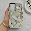 قاب گوشی Galaxy A17 سامسونگ So CooL سوکول اورجینال فانتزی دکمه کرومی طرح پروانه کد 122820