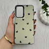 قاب گوشی Galaxy A26 سامسونگ So CooL سوکول اورجینال فانتزی دکمه کرومی طرح قلب کد 122837