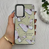 قاب گوشی Galaxy A26 سامسونگ So CooL سوکول اورجینال فانتزی دکمه کرومی طرح پروانه کد 122840